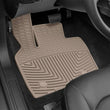 Load image into Gallery viewer, WeatherTech 2017+ Ford Fusion Front Rubber Mats - Tan - Side View