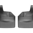 Load image into Gallery viewer, WeatherTech 2017+ Ford Raptor No Drill Mudflaps - Black - Main Product View