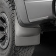 Load image into Gallery viewer, WeatherTech 2017+ Ford Raptor No Drill Mudflaps - Black - Side View