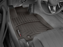 Load image into Gallery viewer, WeatherTech 2017 Ford Super Duty (Super Cab / Crew Cab) Front FloorLiners - Cocoa - Main Product View