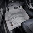 Load image into Gallery viewer, WeatherTech 2017 Ford Super Duty (Super Cab / Crew Cab) Front FloorLiners - Grey - Back View