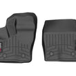 Load image into Gallery viewer, WeatherTech 2017+ Ford Transit Connect Vinyl Front FloorLiner - Black (Fits Wagons and Cargo Van) - Main Product View