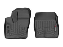 Load image into Gallery viewer, WeatherTech 2017+ Ford Transit Connect Vinyl Front FloorLiner - Black (Fits Wagons and Cargo Van) - Main Product View