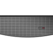 Load image into Gallery viewer, WeatherTech 2017+ GMC Acadia / Acacia Denali Cargo Liner - Black - Side View