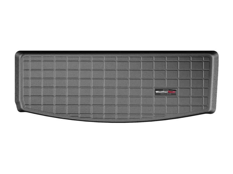WeatherTech 2017+ GMC Acadia / Acacia Denali Cargo Liner - Black - Side View