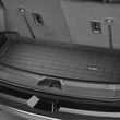 Load image into Gallery viewer, WeatherTech 2017+ GMC Acadia / Acacia Denali Cargo Liner - Black - Back View