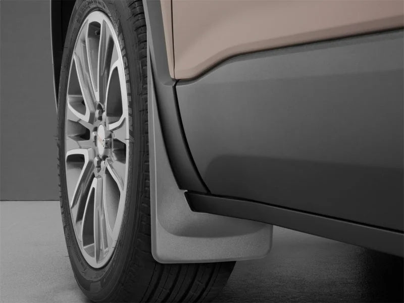 WeatherTech 2017+ GMC Acadia No Drill Mudflaps - Side View