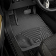 Load image into Gallery viewer, WeatherTech 2017+ GMC Acadia/Acadia Denali Front Rubber Mats - Black - Side View