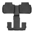 Load image into Gallery viewer, WeatherTech 2017+ GMC Arcadia Rear FloorLiner - Black (2nd Row Bucket Seats Only)