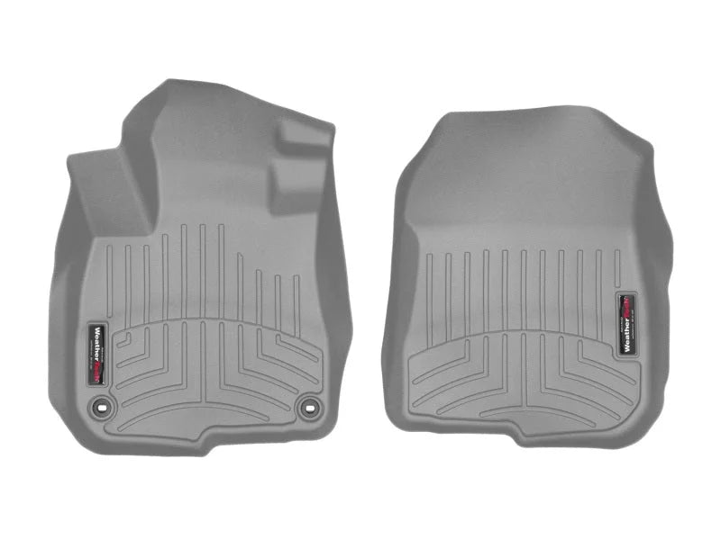 WeatherTech 2017+ Honda CR-V Front FloorLiner - Grey (Fits Both 2WD and AWD) - Main Product View
