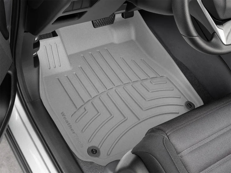 WeatherTech 2017+ Honda CR-V Front FloorLiner HP - Grey - Additional View 9