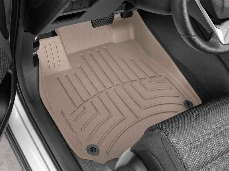 WeatherTech 2017+ Honda CR-V Front FloorLiner HP - Tan - Additional View 12