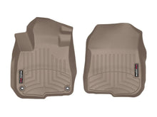 Load image into Gallery viewer, WeatherTech 2017+ Honda CR-V Front FloorLiner - Tan (Fits Both 2WD and AWD) - Main Product View