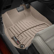 Load image into Gallery viewer, WeatherTech 2017+ Honda CR-V Front FloorLiner - Tan (Fits Both 2WD and AWD) - Side View