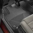 Load image into Gallery viewer, WeatherTech 2017+ Honda CR-V Front Rubber Mats - Black - Side View