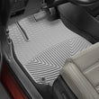 Load image into Gallery viewer, WeatherTech 2017+ Honda CR-V Front Rubber Mats - Grey - Side View