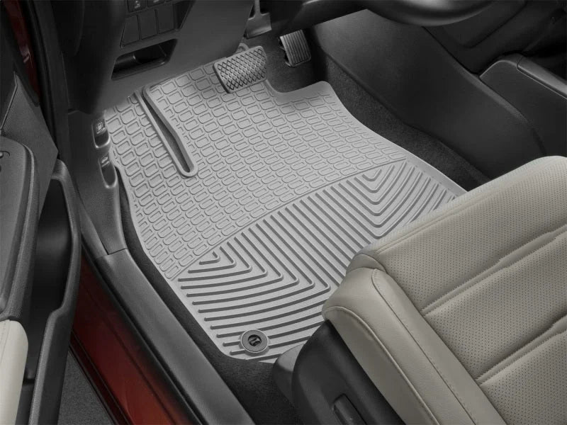 WeatherTech 2017+ Honda CR-V Front Rubber Mats - Grey - Side View