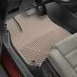 Load image into Gallery viewer, WeatherTech 2017+ Honda CR-V Front Rubber Mats - Tan - Side View