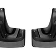 Load image into Gallery viewer, WeatherTech 2017+ Honda CR-V No Drill Mudflaps - Black (Front Pair) - Main Product View