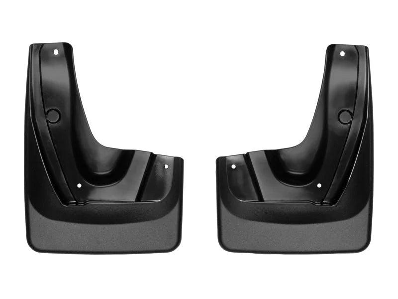 WeatherTech 2017+ Honda CR-V No Drill Mudflaps - Black (Front Pair) - Main Product View