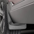 Load image into Gallery viewer, WeatherTech 2017+ Honda CR-V No Drill Mudflaps - Black (Front Pair) - Side View
