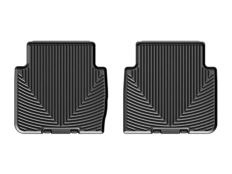 WeatherTech 2017+ Honda CRV Rear Rubber Mats - Black - Main Product View