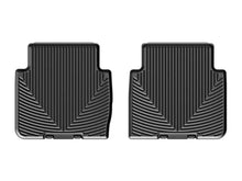 Load image into Gallery viewer, WeatherTech 2017+ Honda CRV Rear Rubber Mats - Black - Main Product View