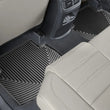 Load image into Gallery viewer, WeatherTech 2017+ Honda CRV Rear Rubber Mats - Black - Side View