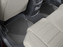 Load image into Gallery viewer, WeatherTech 2017+ Honda CRV Rear Rubber Mats - Black - Side View
