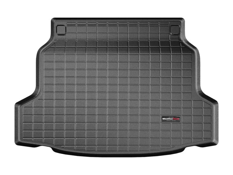 WeatherTech 2017+ Honda Civic Hatchback (Sport Trim Only) Cargo Liner - Black - Main Product View