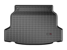 Load image into Gallery viewer, WeatherTech 2017+ Honda Civic Hatchback (Sport Trim Only) Cargo Liner - Black - Main Product View