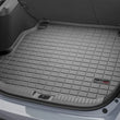Load image into Gallery viewer, WeatherTech 2017+ Honda Civic Hatchback (Sport Trim Only) Cargo Liner - Black - Back View