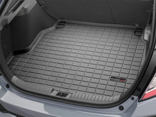 Load image into Gallery viewer, WeatherTech 2017+ Honda Civic Hatchback (Sport Trim Only) Cargo Liner - Black - Back View