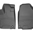 Load image into Gallery viewer, WeatherTech 2017+ Honda Ridgeline Front FloorLiner - Black - Main Product View