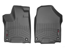 Load image into Gallery viewer, WeatherTech 2017+ Honda Ridgeline Front FloorLiner - Black - Main Product View
