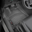 Load image into Gallery viewer, WeatherTech 2017+ Honda Ridgeline Front FloorLiner - Black - Back View
