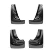 Load image into Gallery viewer, WeatherTech 2017+ Honda Ridgeline No Drill Mudflaps - Black - Main Product View