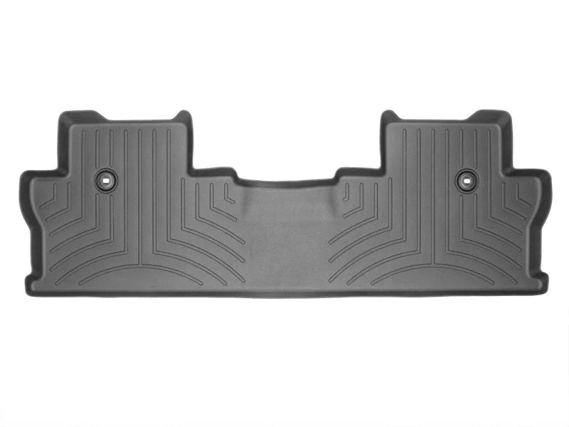 WeatherTech 2017+ Honda Ridgeline Rear FloorLiner - Black - Main Product View