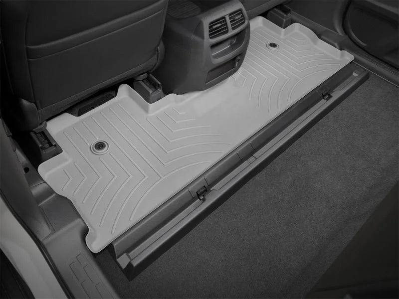 WeatherTech 2017+ Honda Ridgeline Rear FloorLiner - Grey - Additional View 6
