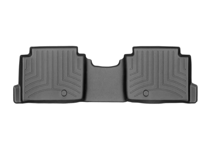 WeatherTech 2017+ Hyundai Elantra AD Sedan Rear FloorLiner - Black - Main Product View