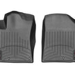 Load image into Gallery viewer, WeatherTech 2017+ Hyundai Ioniq Front FloorLiner - Black (Hybrid and Electric Models) - Main Product View