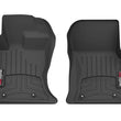 Load image into Gallery viewer, WeatherTech 2017 Jaguar F-Pace Front FloorLiner - Black - Side View