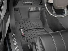 Load image into Gallery viewer, WeatherTech 2017 Jaguar F-Pace Front FloorLiner - Black - Installation View