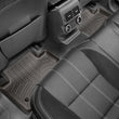 Load image into Gallery viewer, WeatherTech 2017+ Jaguar F-Pace Rear FloorLiner - Cocoa - Installation View