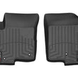 Load image into Gallery viewer, WeatherTech 2017+ Jeep Patriot Front FloorLiner - Black - Back View