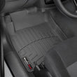 Load image into Gallery viewer, WeatherTech 2017+ Jeep Patriot Front FloorLiner - Black - Installation View