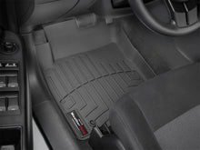 Load image into Gallery viewer, WeatherTech 2017+ Jeep Patriot Front FloorLiner - Black - Installation View