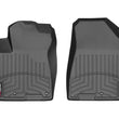 Load image into Gallery viewer, WeatherTech 2017+ Kia Niro Front FloorLiner - Black - Main Product View