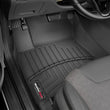 Load image into Gallery viewer, WeatherTech 2017+ Kia Niro Front FloorLiner - Black - Side View