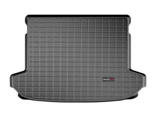 Load image into Gallery viewer, WeatherTech 2017+ Kia Sportage Cargo Liner - Black - Back View